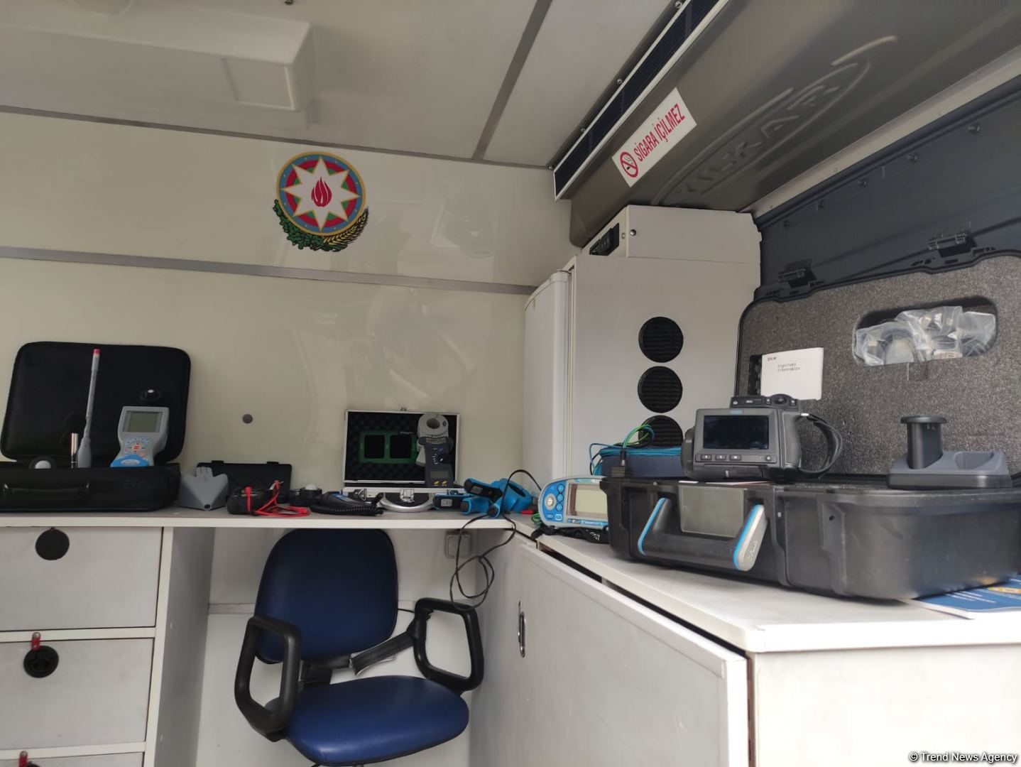 FHN-in yeni laboratoriyası fəaliyyətə başlayıb (FOTO)