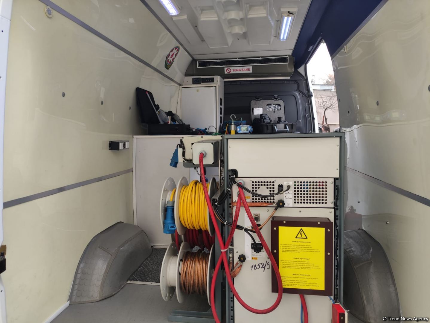 FHN-in yeni laboratoriyası fəaliyyətə başlayıb (FOTO)