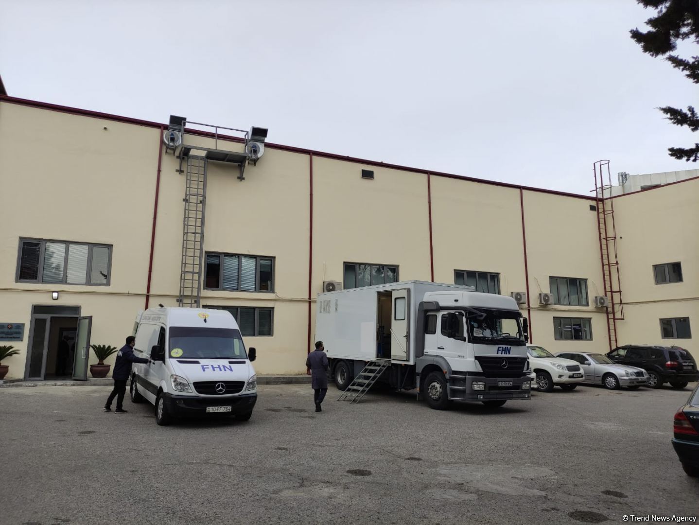 FHN-in yeni laboratoriyası fəaliyyətə başlayıb (FOTO)