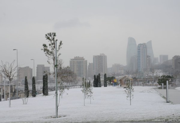 Bakıda mümkün qar yağması ilə bağlı hərtərəfli tədbirlər planı qəbul edilib