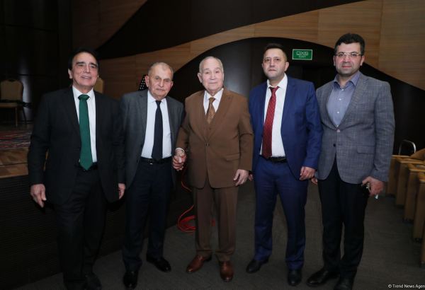 Tarzən və xanəndə Şirulla İmanovun xatirəsinə həsr olunmuş gecə keçirilib (FOTO/VİDEO)