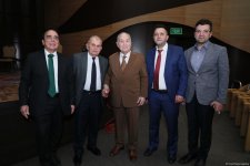 Tarzən və xanəndə Şirulla İmanovun xatirəsinə həsr olunmuş gecə keçirilib (FOTO/VİDEO)