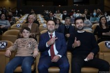 Tarzən və xanəndə Şirulla İmanovun xatirəsinə həsr olunmuş gecə keçirilib (FOTO/VİDEO)