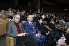 Tarzən və xanəndə Şirulla İmanovun xatirəsinə həsr olunmuş gecə keçirilib (FOTO/VİDEO)