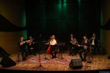 Tarzən və xanəndə Şirulla İmanovun xatirəsinə həsr olunmuş gecə keçirilib (FOTO/VİDEO)