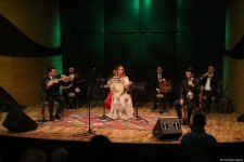 Tarzən və xanəndə Şirulla İmanovun xatirəsinə həsr olunmuş gecə keçirilib (FOTO/VİDEO)
