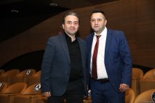 Tarzən və xanəndə Şirulla İmanovun xatirəsinə həsr olunmuş gecə keçirilib (FOTO/VİDEO)
