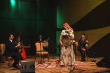 Tarzən və xanəndə Şirulla İmanovun xatirəsinə həsr olunmuş gecə keçirilib (FOTO/VİDEO)