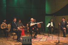 Tarzən və xanəndə Şirulla İmanovun xatirəsinə həsr olunmuş gecə keçirilib (FOTO/VİDEO)