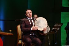 Tarzən və xanəndə Şirulla İmanovun xatirəsinə həsr olunmuş gecə keçirilib (FOTO/VİDEO)