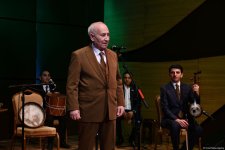 Tarzən və xanəndə Şirulla İmanovun xatirəsinə həsr olunmuş gecə keçirilib (FOTO/VİDEO)