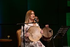 Tarzən və xanəndə Şirulla İmanovun xatirəsinə həsr olunmuş gecə keçirilib (FOTO/VİDEO)