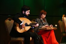 Tarzən və xanəndə Şirulla İmanovun xatirəsinə həsr olunmuş gecə keçirilib (FOTO/VİDEO)