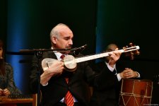 Tarzən və xanəndə Şirulla İmanovun xatirəsinə həsr olunmuş gecə keçirilib (FOTO/VİDEO)