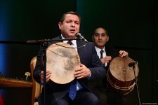 Tarzən və xanəndə Şirulla İmanovun xatirəsinə həsr olunmuş gecə keçirilib (FOTO/VİDEO)