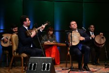 Tarzən və xanəndə Şirulla İmanovun xatirəsinə həsr olunmuş gecə keçirilib (FOTO/VİDEO)