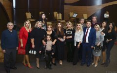 Tarzən və xanəndə Şirulla İmanovun xatirəsinə həsr olunmuş gecə keçirilib (FOTO/VİDEO)