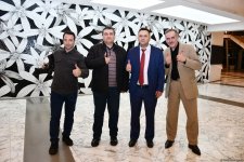 Tarzən və xanəndə Şirulla İmanovun xatirəsinə həsr olunmuş gecə keçirilib (FOTO/VİDEO)
