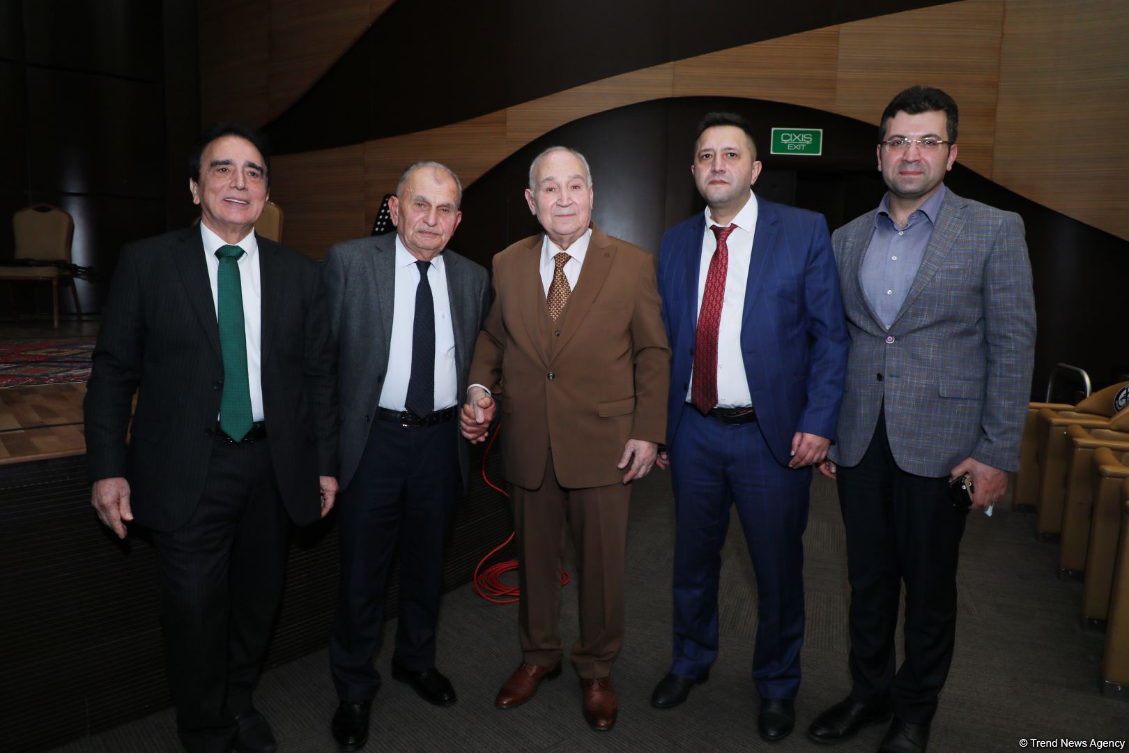 Tarzən və xanəndə Şirulla İmanovun xatirəsinə həsr olunmuş gecə keçirilib (FOTO/VİDEO)
