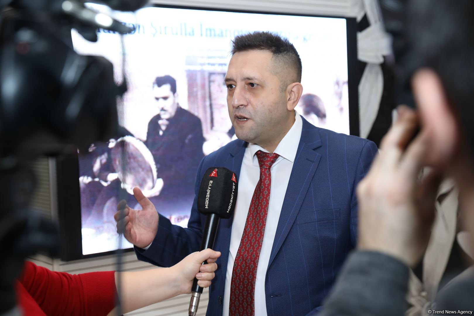 Tarzən və xanəndə Şirulla İmanovun xatirəsinə həsr olunmuş gecə keçirilib (FOTO/VİDEO)