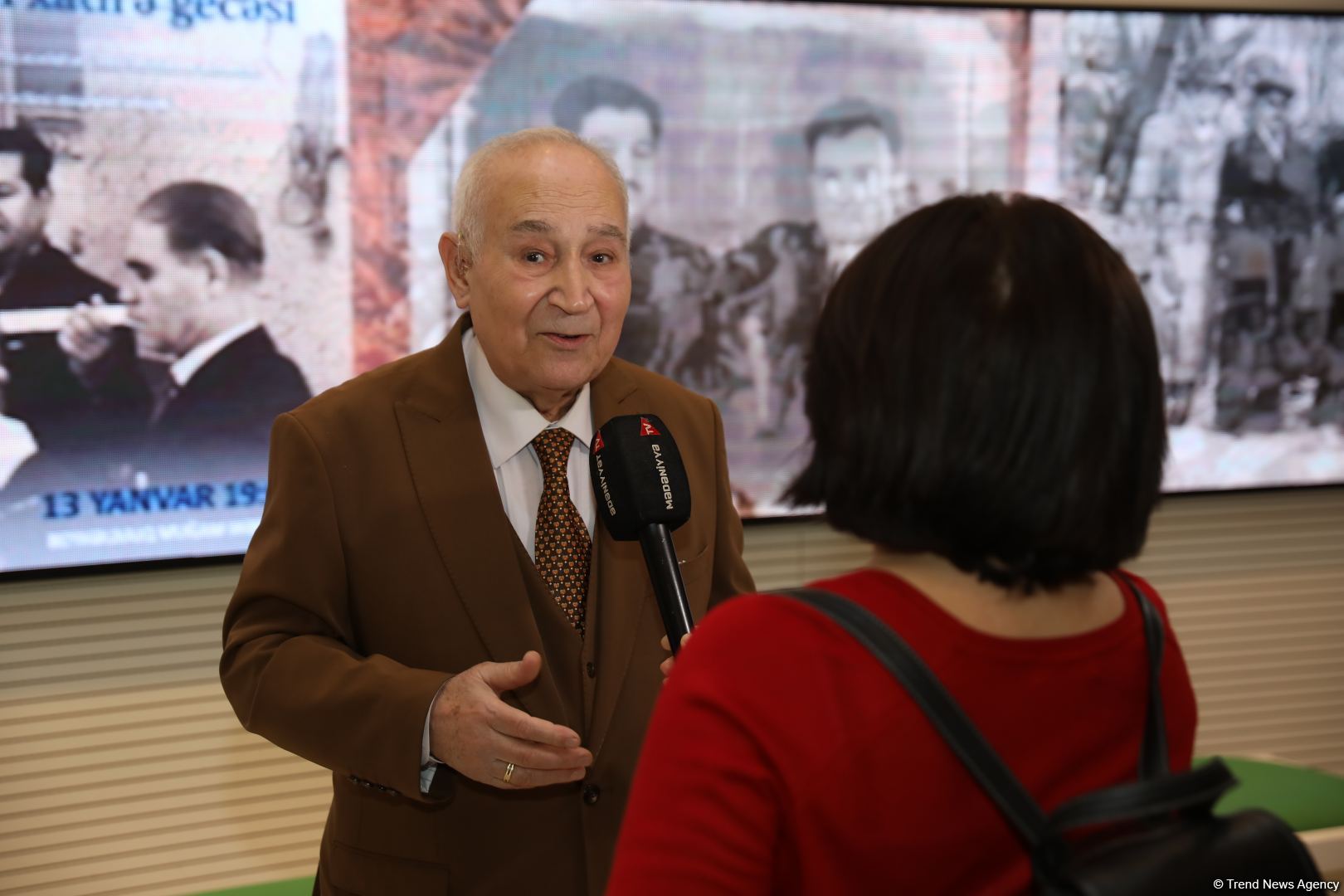 Tarzən və xanəndə Şirulla İmanovun xatirəsinə həsr olunmuş gecə keçirilib (FOTO/VİDEO)