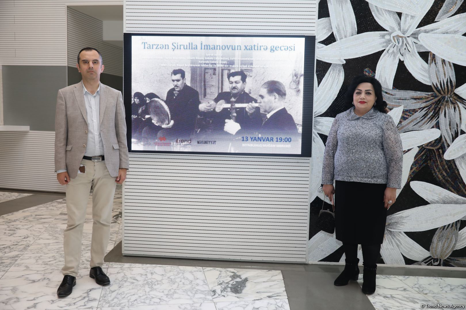 Tarzən və xanəndə Şirulla İmanovun xatirəsinə həsr olunmuş gecə keçirilib (FOTO/VİDEO)