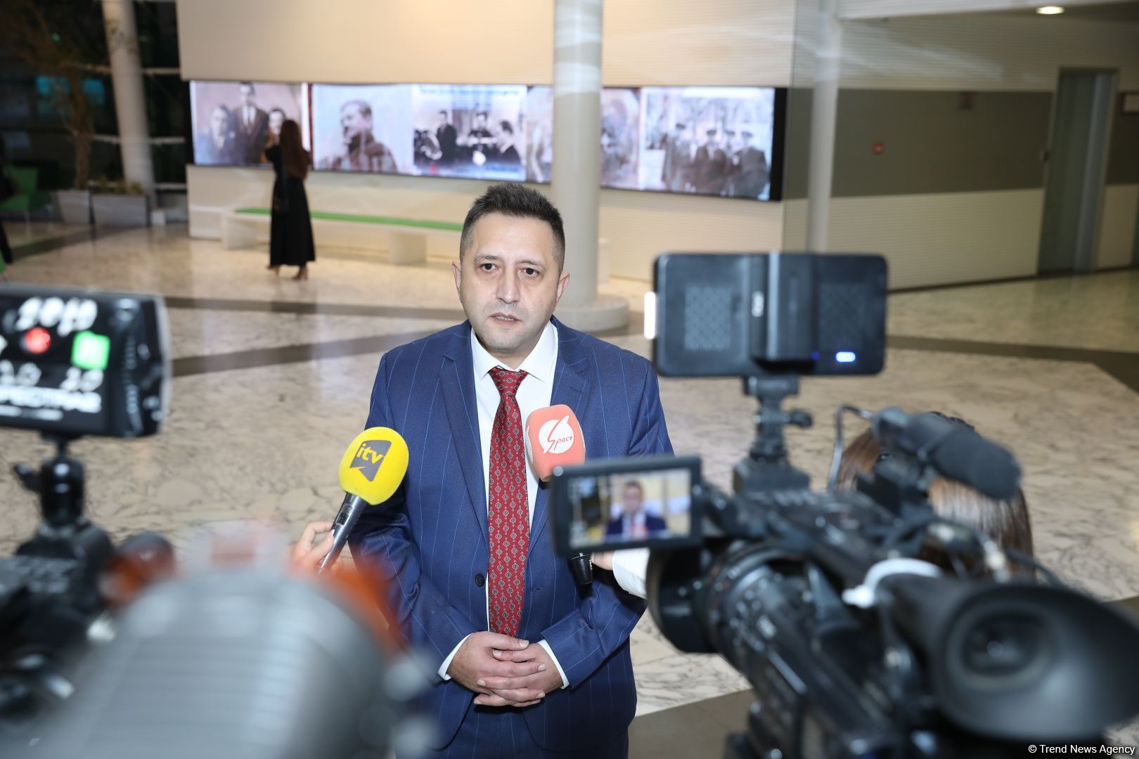 Tarzən və xanəndə Şirulla İmanovun xatirəsinə həsr olunmuş gecə keçirilib (FOTO/VİDEO)
