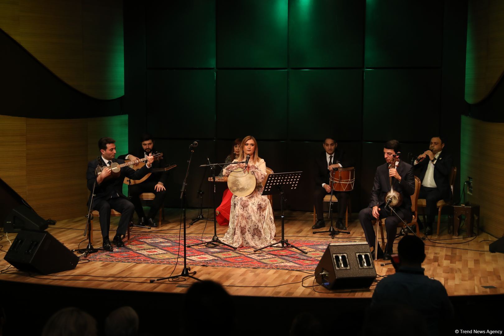 Tarzən və xanəndə Şirulla İmanovun xatirəsinə həsr olunmuş gecə keçirilib (FOTO/VİDEO)