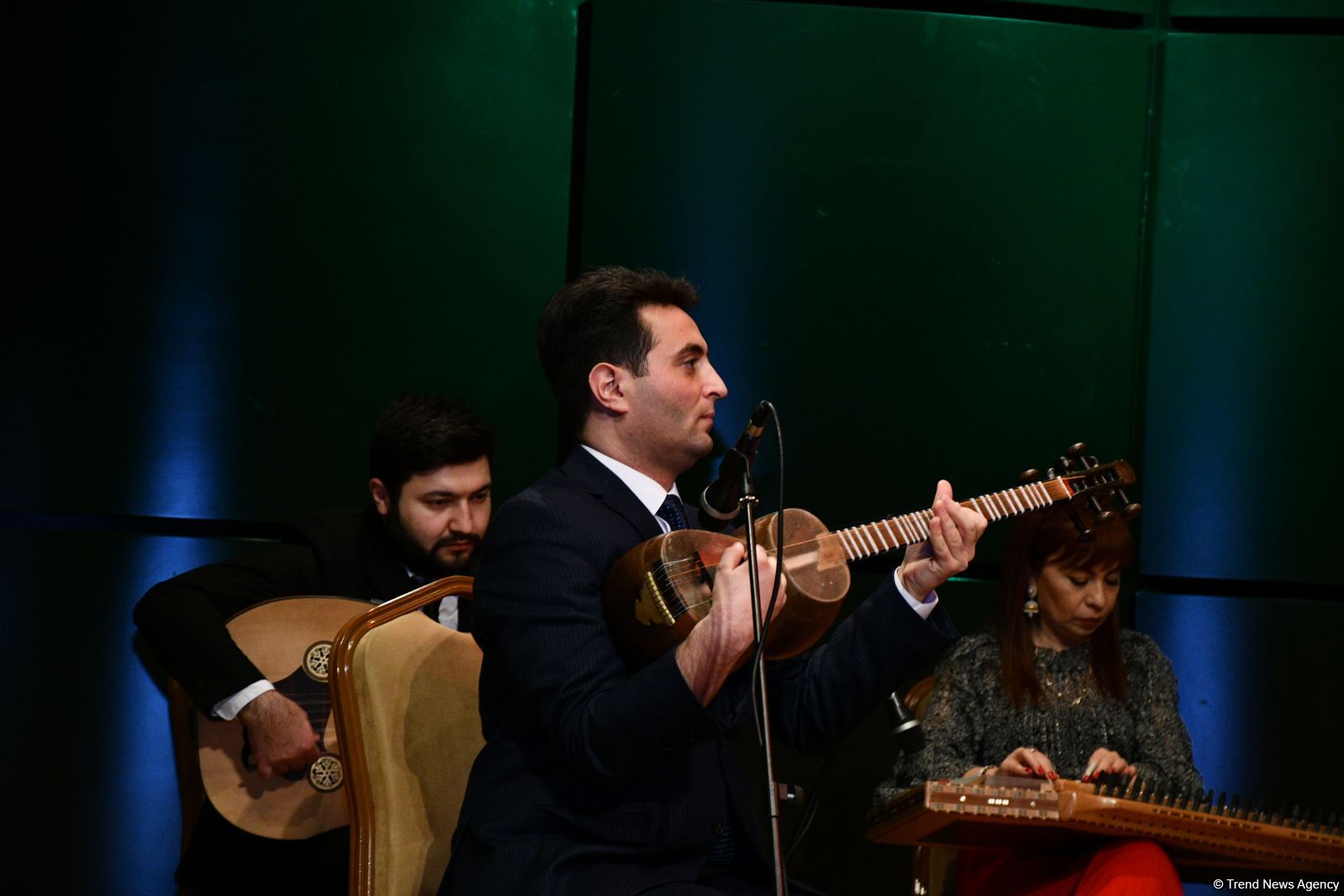 Tarzən və xanəndə Şirulla İmanovun xatirəsinə həsr olunmuş gecə keçirilib (FOTO/VİDEO)