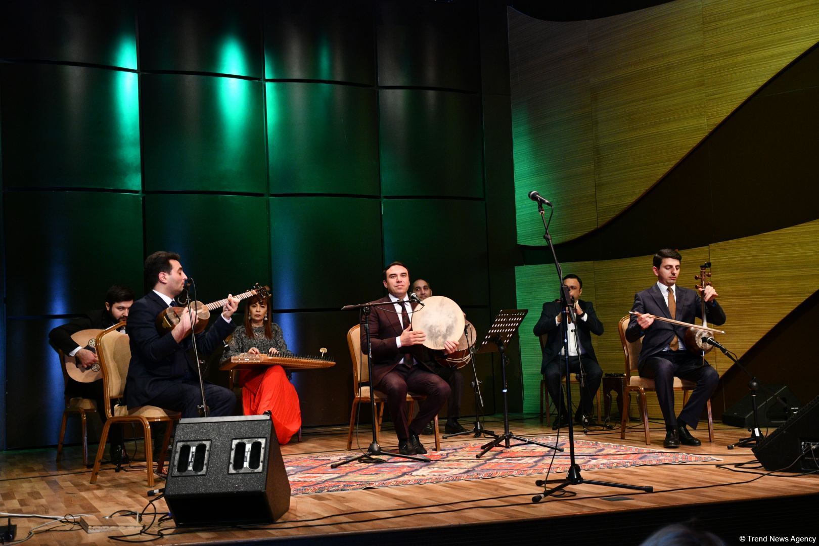Tarzən və xanəndə Şirulla İmanovun xatirəsinə həsr olunmuş gecə keçirilib (FOTO/VİDEO)