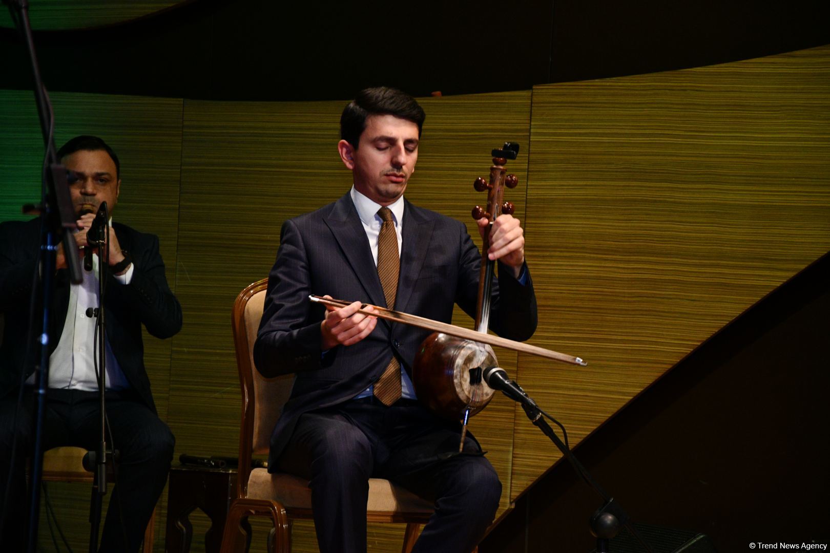 Tarzən və xanəndə Şirulla İmanovun xatirəsinə həsr olunmuş gecə keçirilib (FOTO/VİDEO)