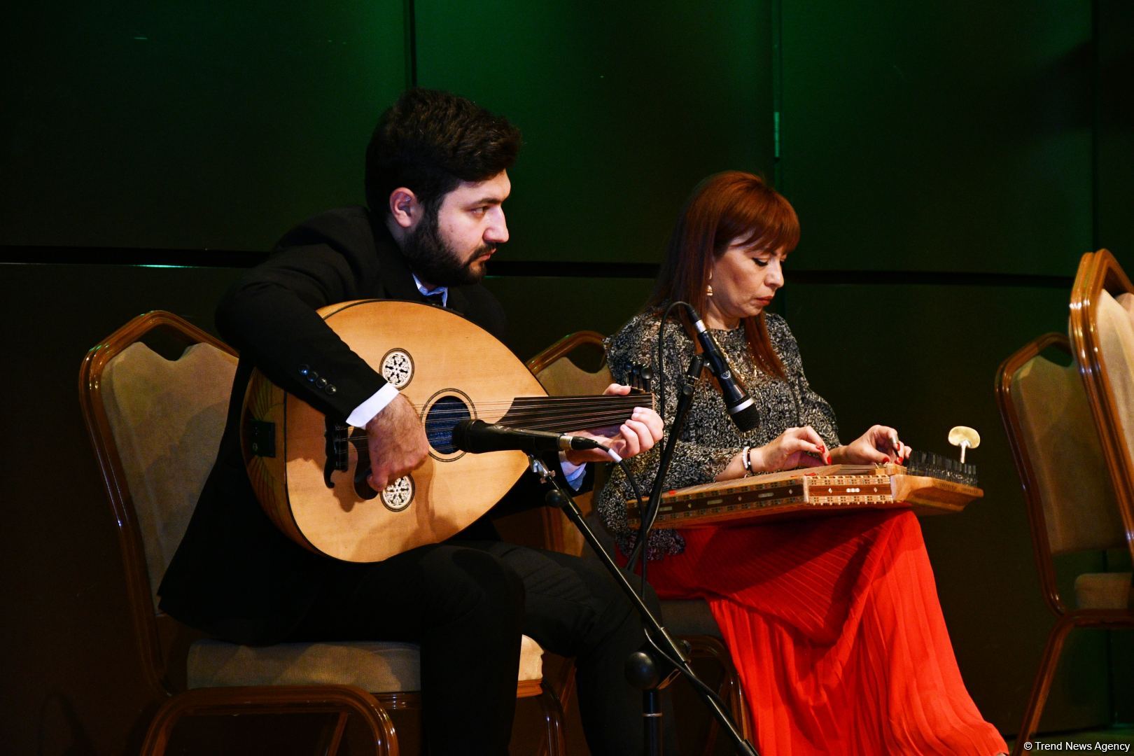Tarzən və xanəndə Şirulla İmanovun xatirəsinə həsr olunmuş gecə keçirilib (FOTO/VİDEO)