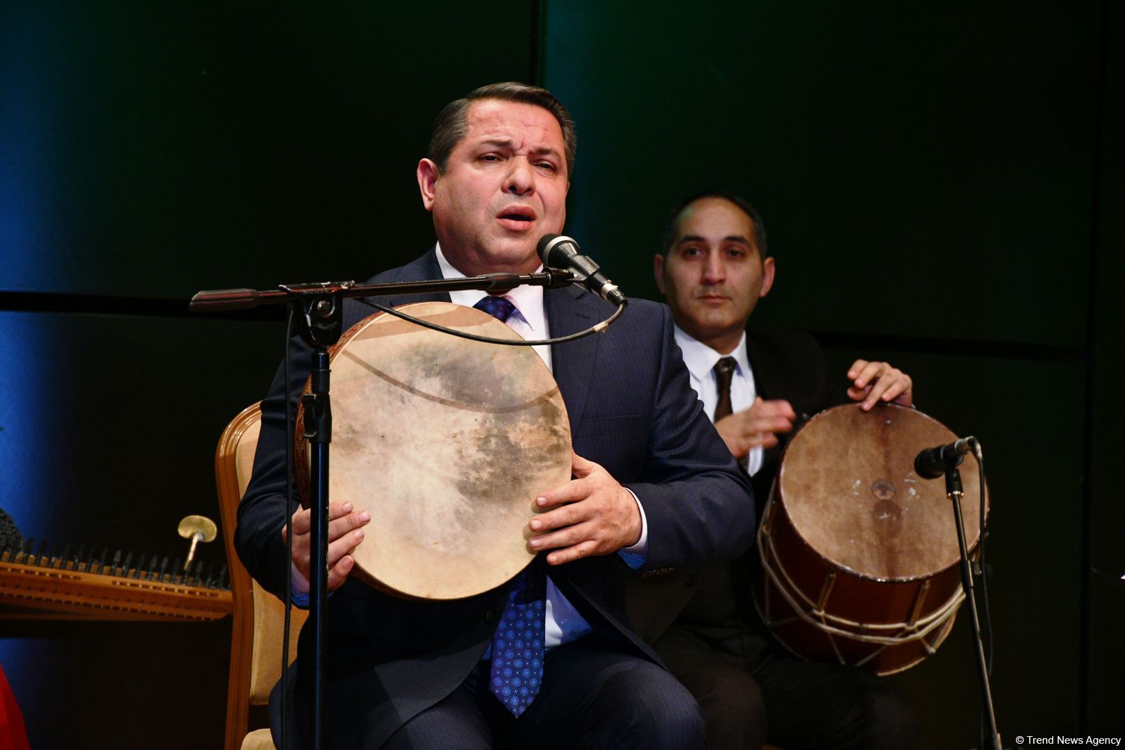 Tarzən və xanəndə Şirulla İmanovun xatirəsinə həsr olunmuş gecə keçirilib (FOTO/VİDEO)