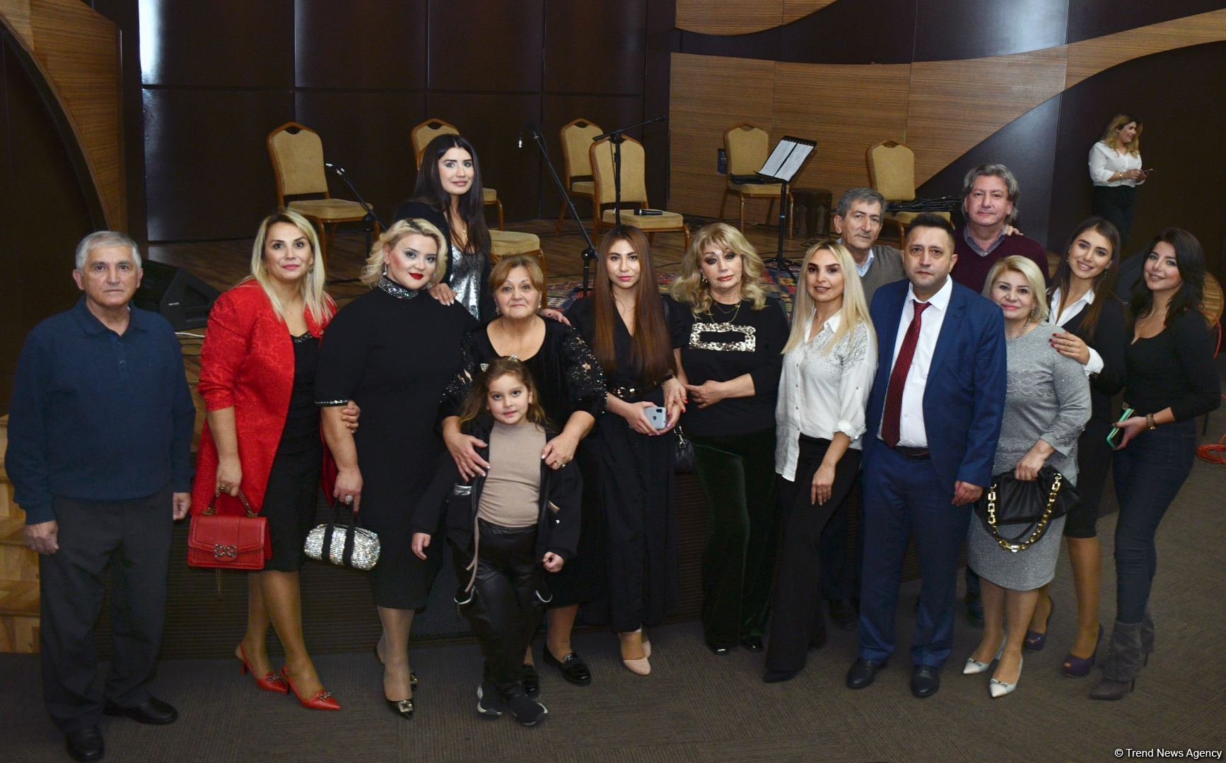 Tarzən və xanəndə Şirulla İmanovun xatirəsinə həsr olunmuş gecə keçirilib (FOTO/VİDEO)