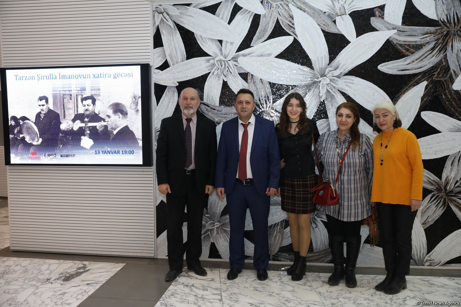 Tarzən və xanəndə Şirulla İmanovun xatirəsinə həsr olunmuş gecə keçirilib (FOTO/VİDEO)