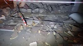 Mingəçevirdə binada partlayış baş verib, 2 nəfər xəsarət alıb (FOTO) (ƏLAVƏ OLUNUB)