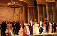 Əfsanəvi opera, qüsursuz ifalar, parlaq aktyorluq - Traviata təqdim olundu (FOTO/VİDEO)