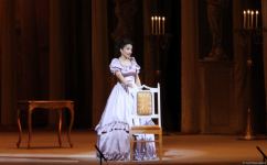 Əfsanəvi opera, qüsursuz ifalar, parlaq aktyorluq - Traviata təqdim olundu (FOTO/VİDEO)