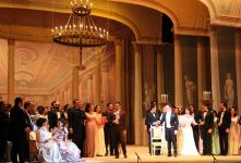 Əfsanəvi opera, qüsursuz ifalar, parlaq aktyorluq - Traviata təqdim olundu (FOTO/VİDEO)