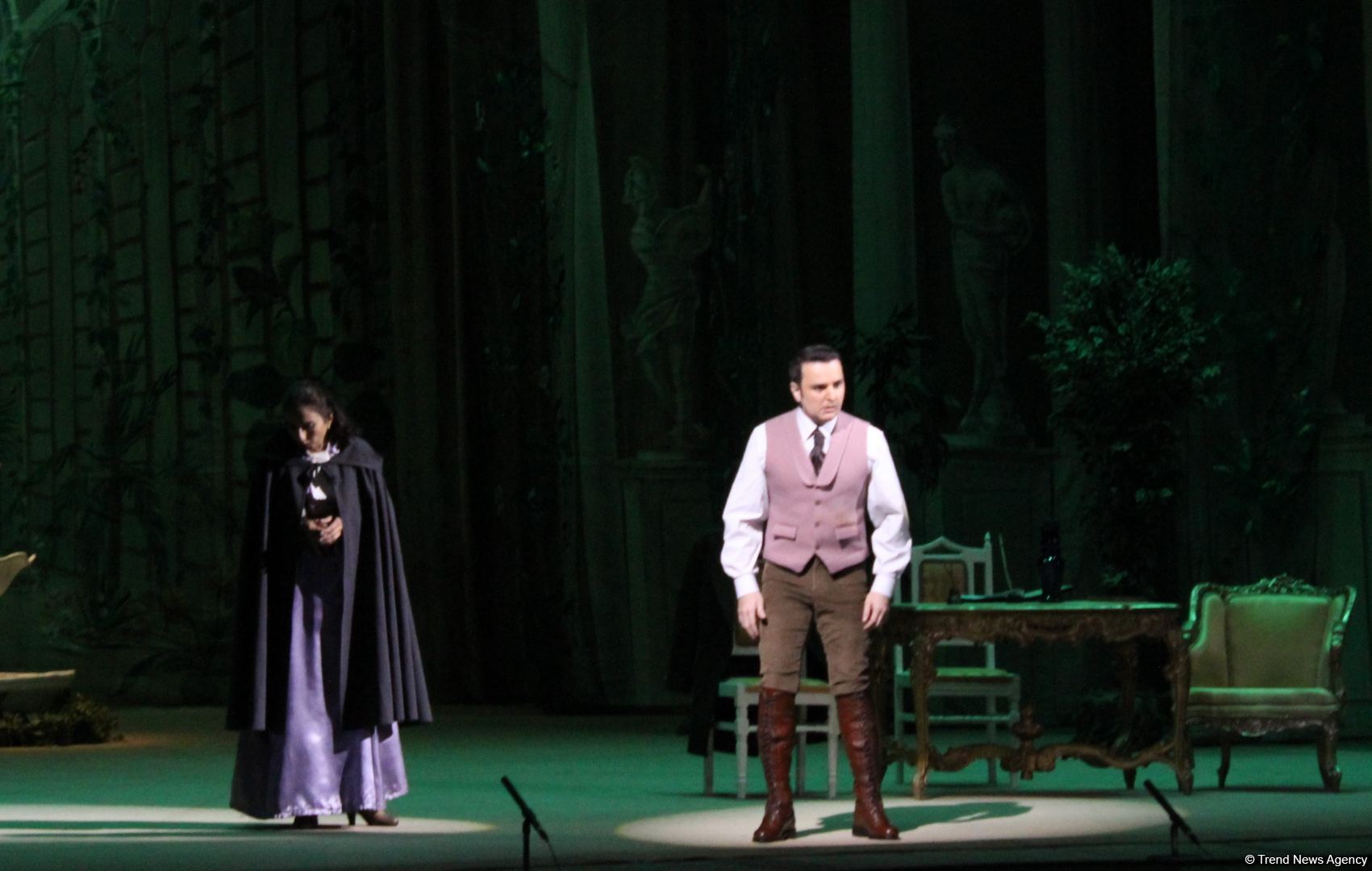 Əfsanəvi opera, qüsursuz ifalar, parlaq aktyorluq - Traviata təqdim olundu (FOTO/VİDEO)