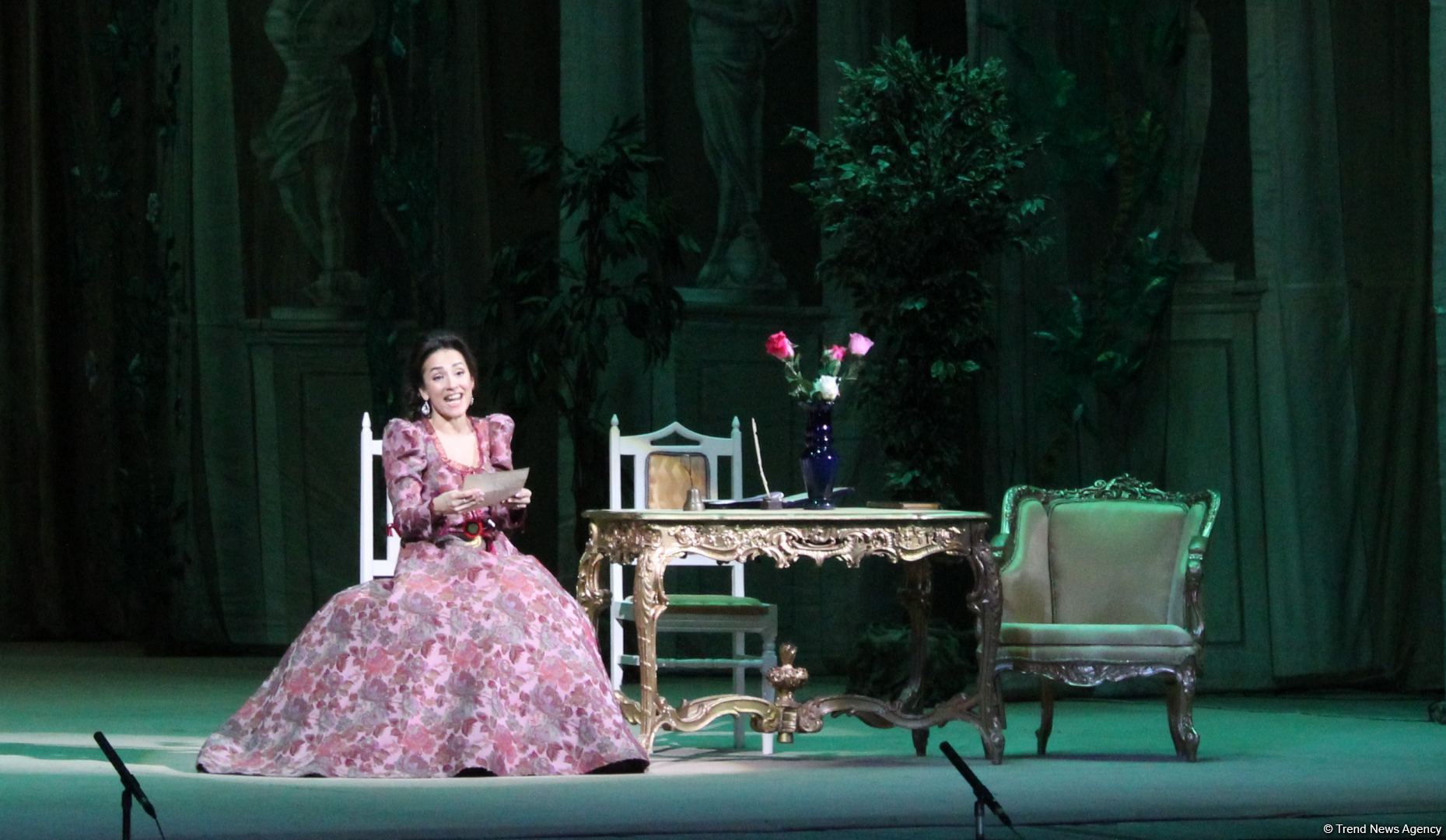 Əfsanəvi opera, qüsursuz ifalar, parlaq aktyorluq - Traviata təqdim olundu (FOTO/VİDEO)