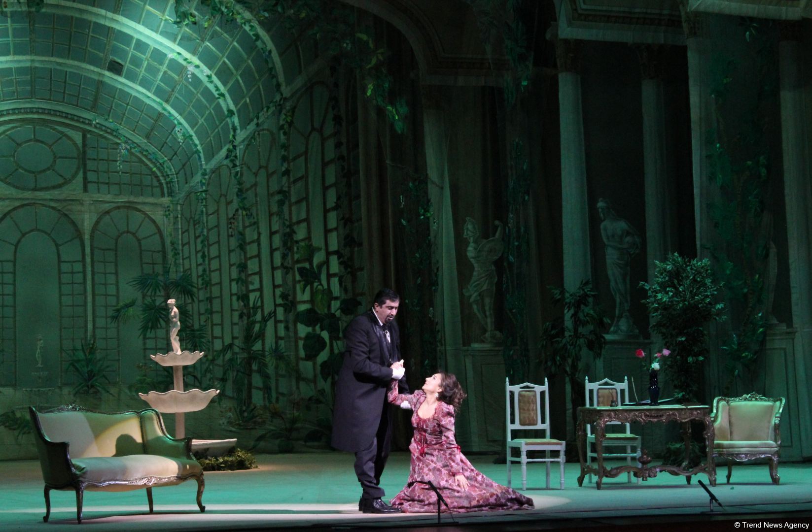 Əfsanəvi opera, qüsursuz ifalar, parlaq aktyorluq - Traviata təqdim olundu (FOTO/VİDEO)