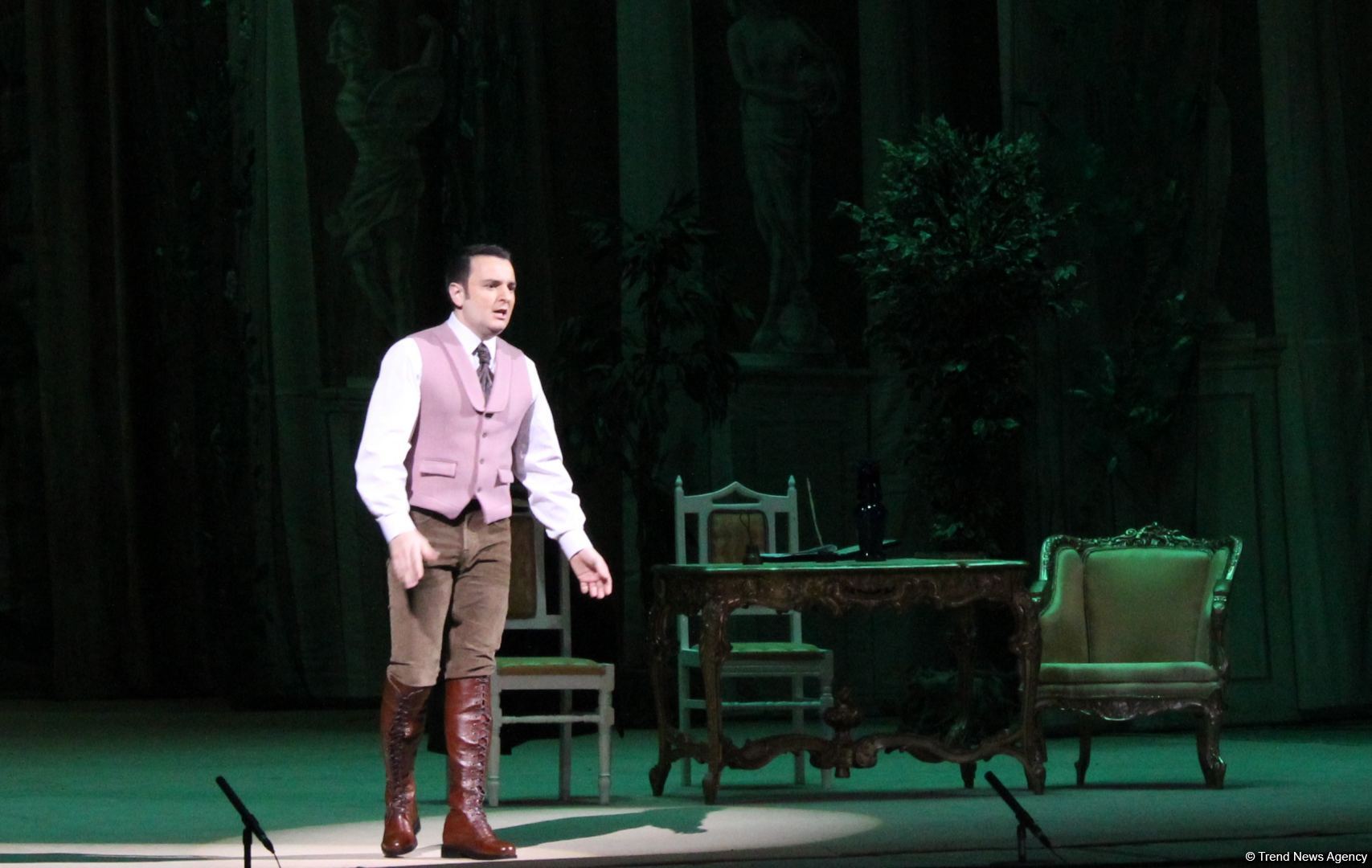 Əfsanəvi opera, qüsursuz ifalar, parlaq aktyorluq - Traviata təqdim olundu (FOTO/VİDEO)