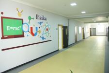 Qazaxda Heydər Əliyev Fondunun təşəbbüsü ilə yeni məktəb binası inşa olunub (FOTO)