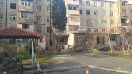 Bakının bu rayonunda yaşayış binaları sökülür (FOTO)