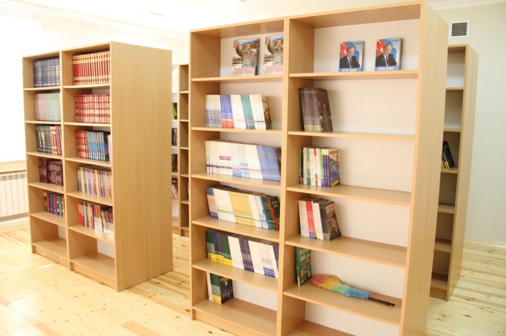 Qazaxda Heydər Əliyev Fondunun təşəbbüsü ilə yeni məktəb binası inşa olunub (FOTO)