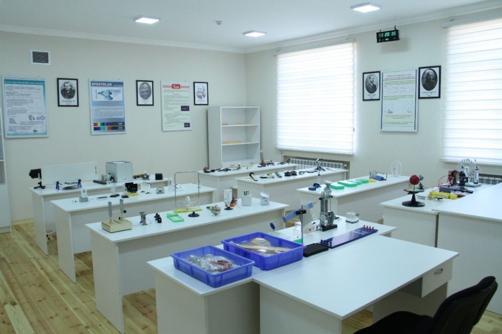 Qazaxda Heydər Əliyev Fondunun təşəbbüsü ilə yeni məktəb binası inşa olunub (FOTO)