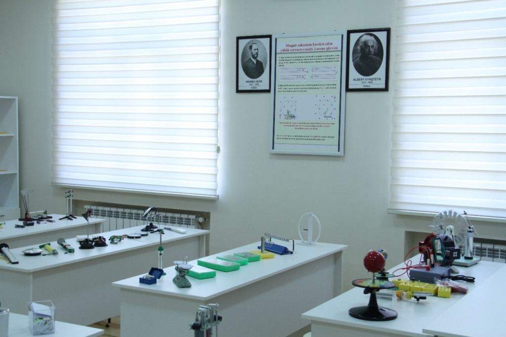 Qazaxda Heydər Əliyev Fondunun təşəbbüsü ilə yeni məktəb binası inşa olunub (FOTO)