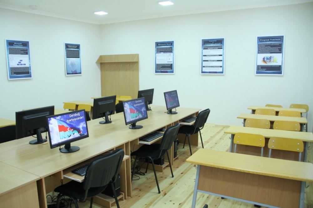 Qazaxda Heydər Əliyev Fondunun təşəbbüsü ilə yeni məktəb binası inşa olunub (FOTO)