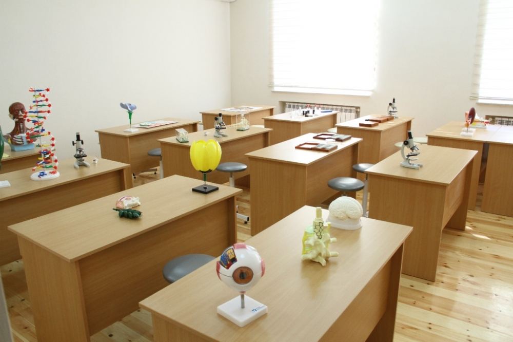 Qazaxda Heydər Əliyev Fondunun təşəbbüsü ilə yeni məktəb binası inşa olunub (FOTO)